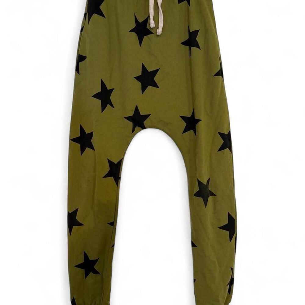 Unbranded Men's Green and Khaki Joggers-tracksuits
